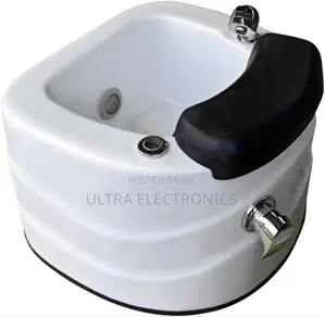 Portable Acrylic Pedicure Spa Bathtub. Made of Durable, High-Quality
