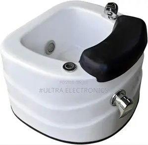 Portable Acrylic Pedicure Spa Bathtub. Made of Durable, High-Quality