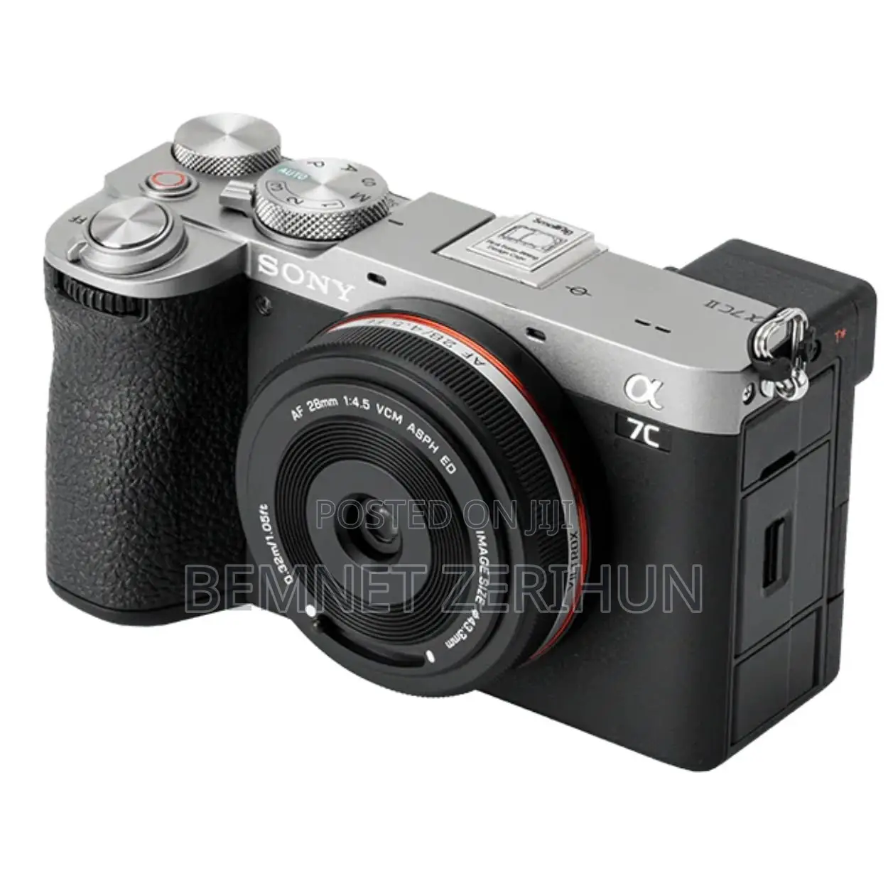 Sony Alpha 7c + Viltrox