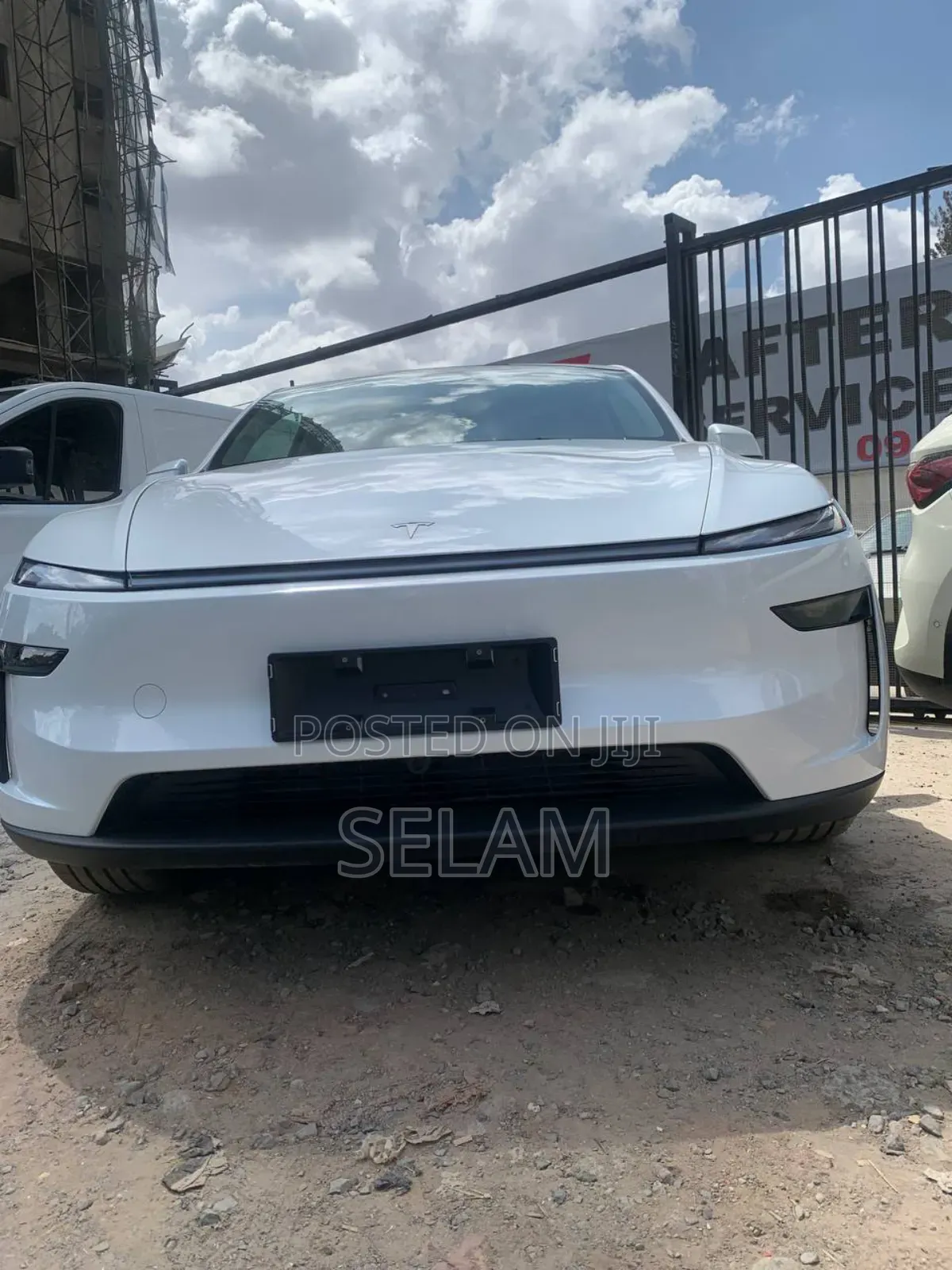 New Tesla Model Y Performance AWD 2025 White