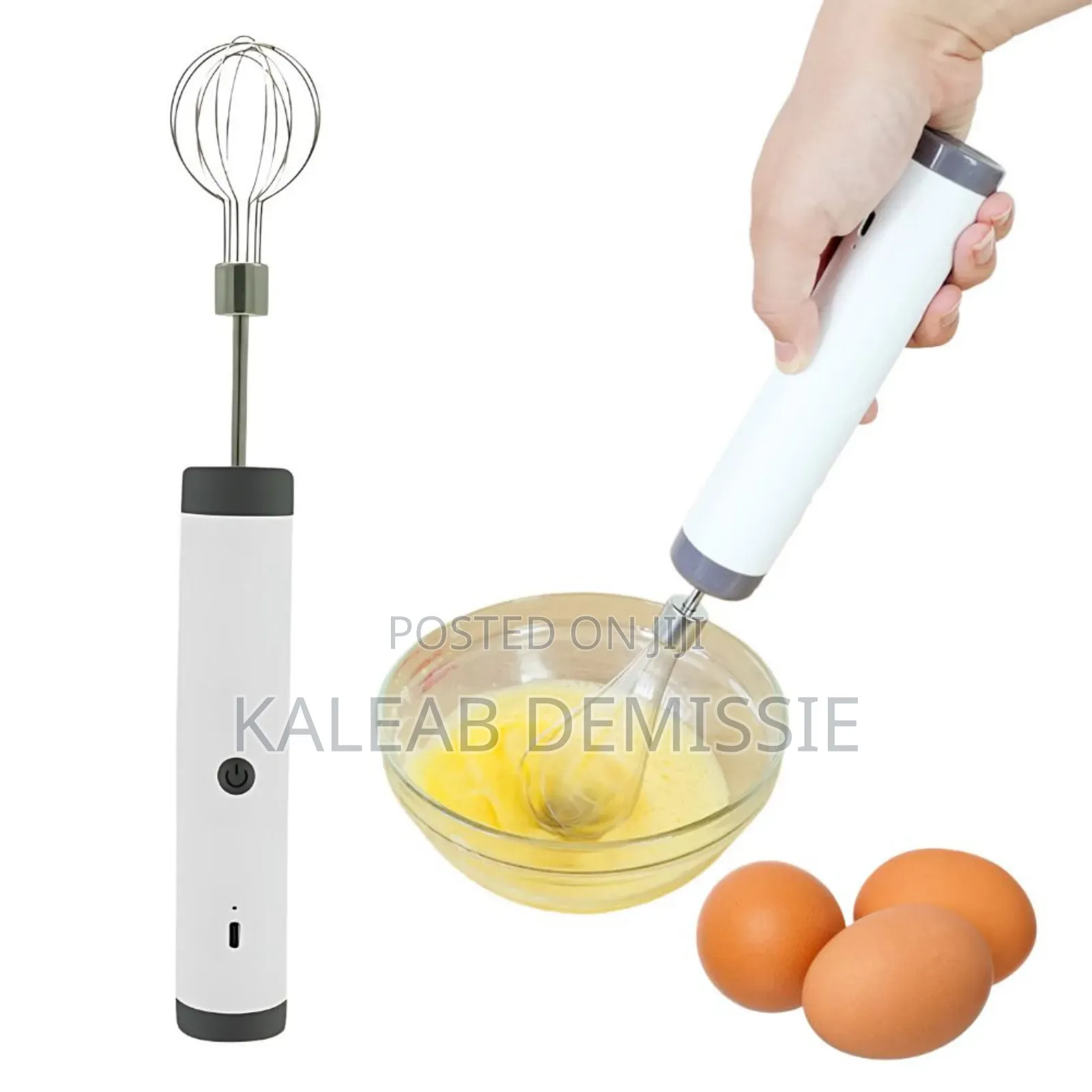 2in1 Hand Electric Frother መምቻ