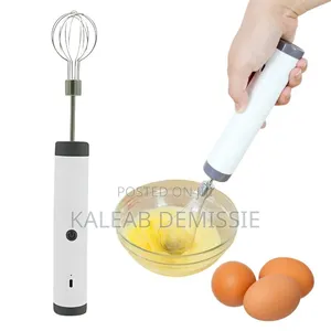 2in1 Hand Electric Frother መምቻ