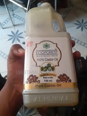 Castor Oil ካስተር ኦይል ዘይት