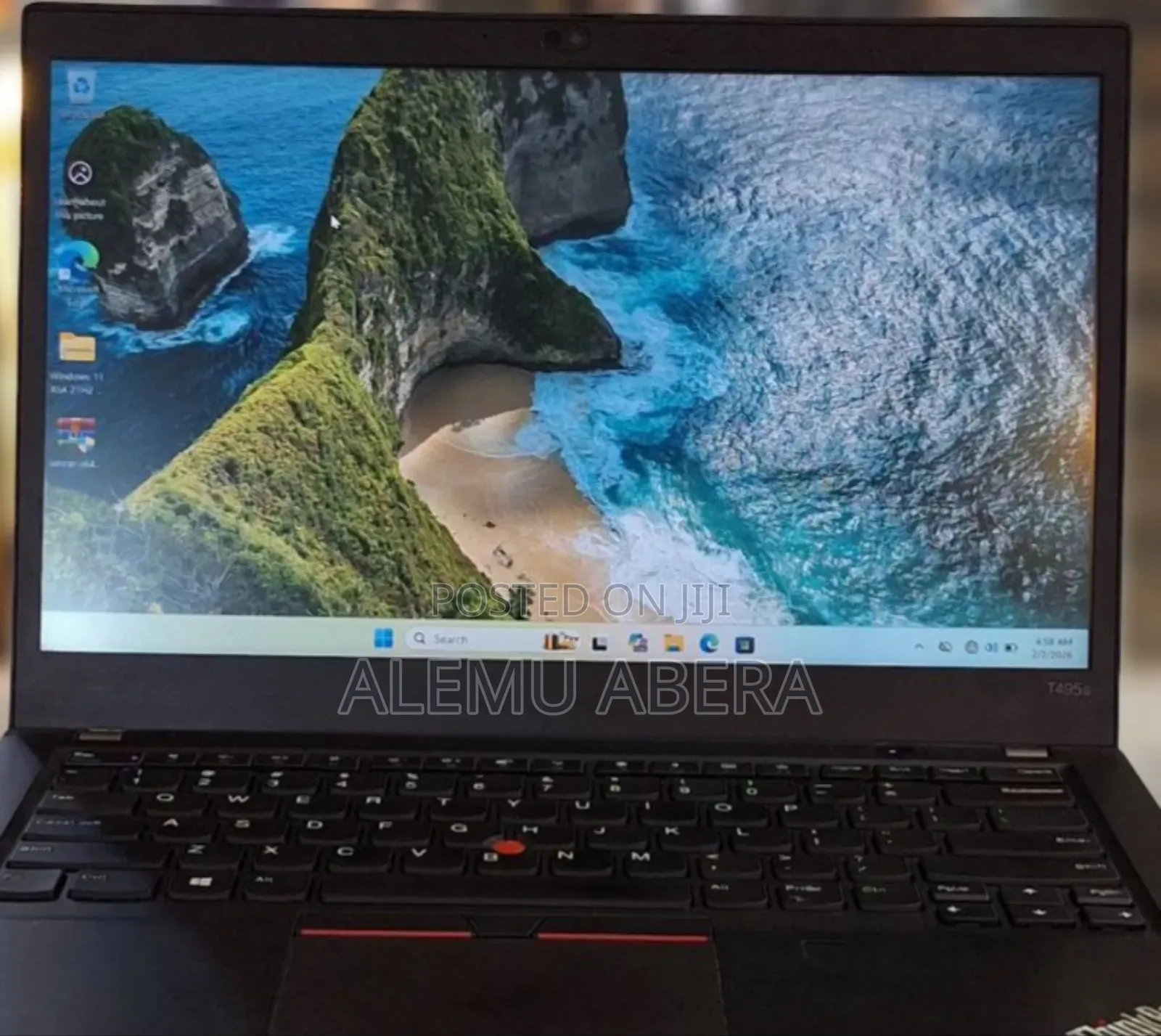 New Laptop Lenovo ThinkPad T495s 16GB AMD Ryzen 5 SSD 512GB