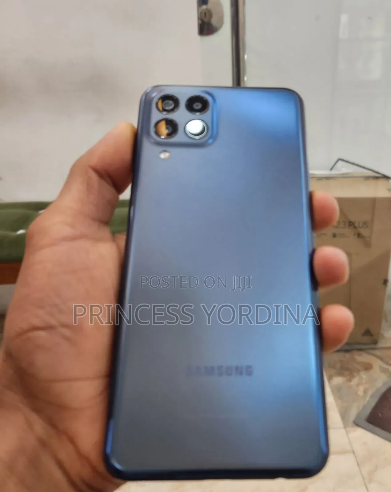 New Samsung Galaxy M33 128 GB Black