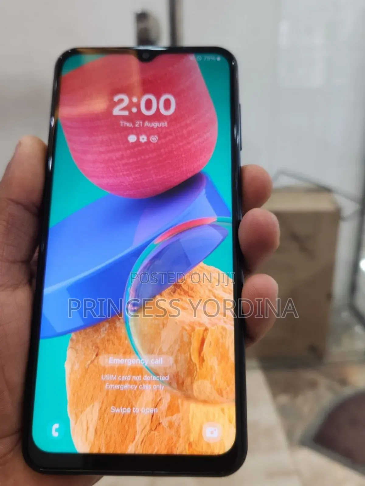 New Samsung Galaxy M33 128 GB Black