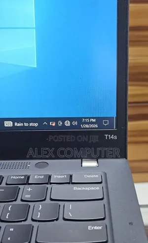 New Laptop Lenovo ThinkPad T14s G4 16GB Intel Core I5 SSD 512GB