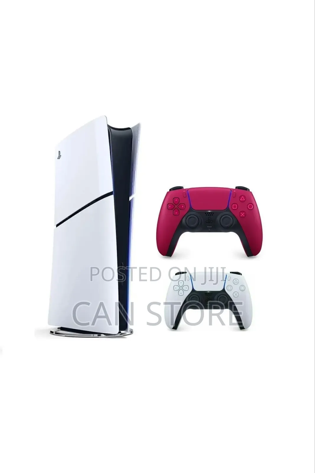 Playstation 5slim Digital With 1controller Brand New With 5games #