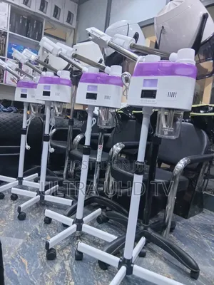 Professional Facial Steamers, Likely With Hot And Cold Mist Options,