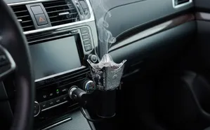 Can Incense Burner(የመኪና እጣን ማጨሻ)