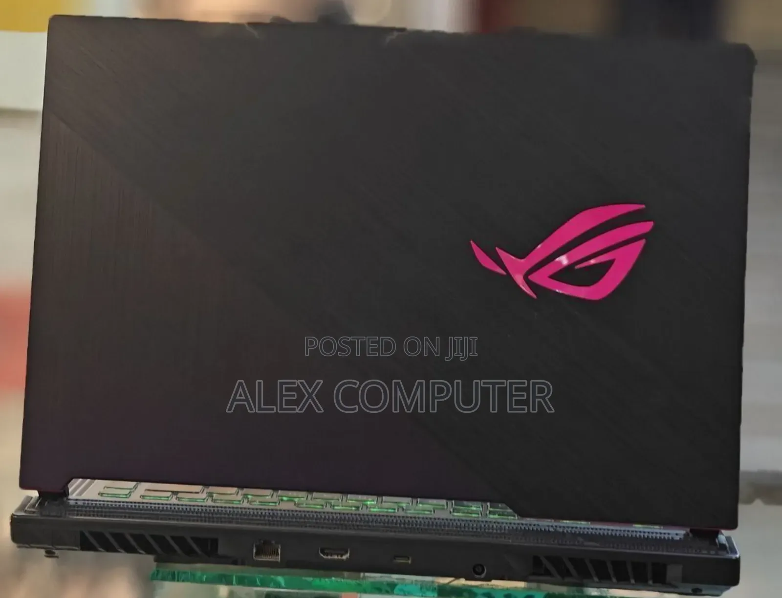 New Laptop Asus ROG Strix G15 32GB Intel Core I7 SSD 512GB