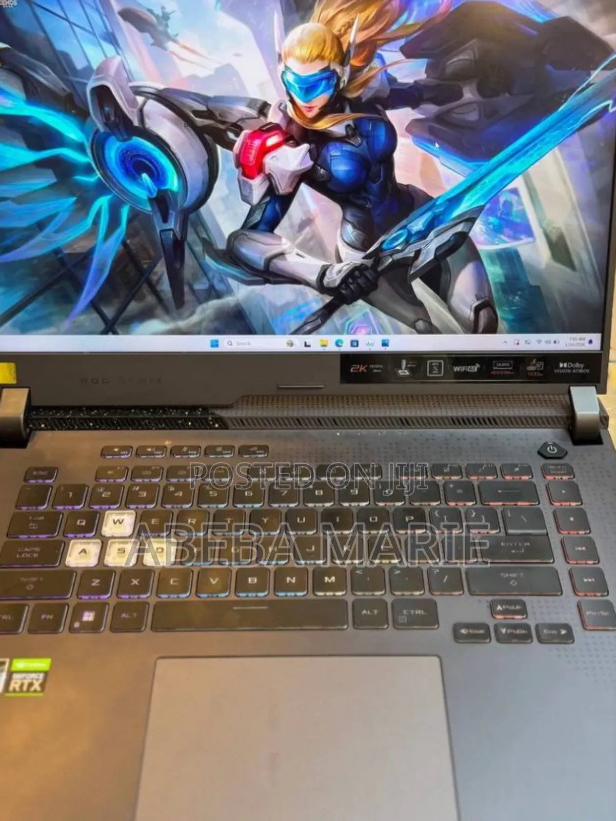New Laptop Asus ROG Strix G15 16GB AMD Ryzen 9 SSD 512GB