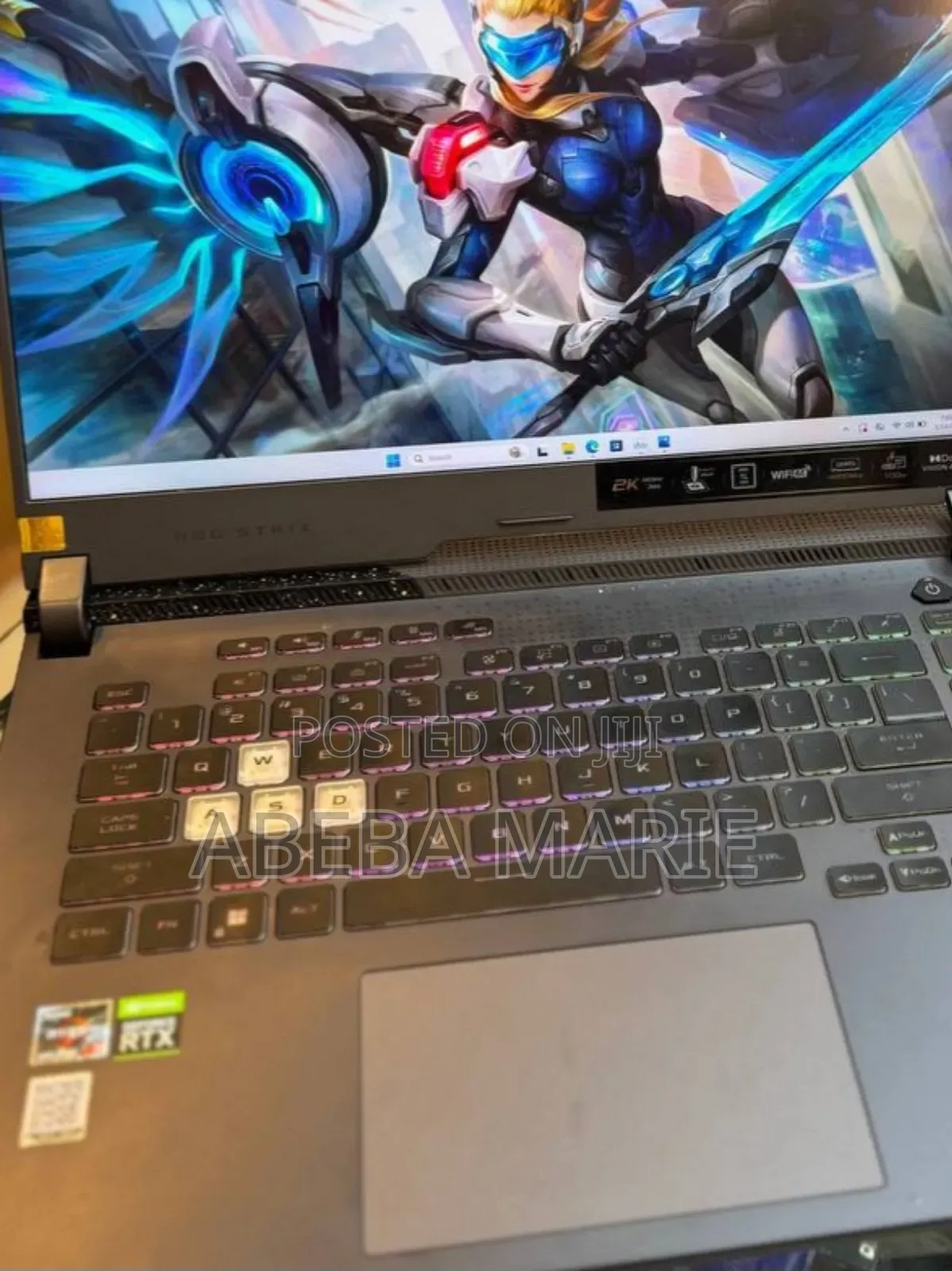 New Laptop Asus ROG Strix G15 16GB AMD Ryzen 9 SSD 512GB