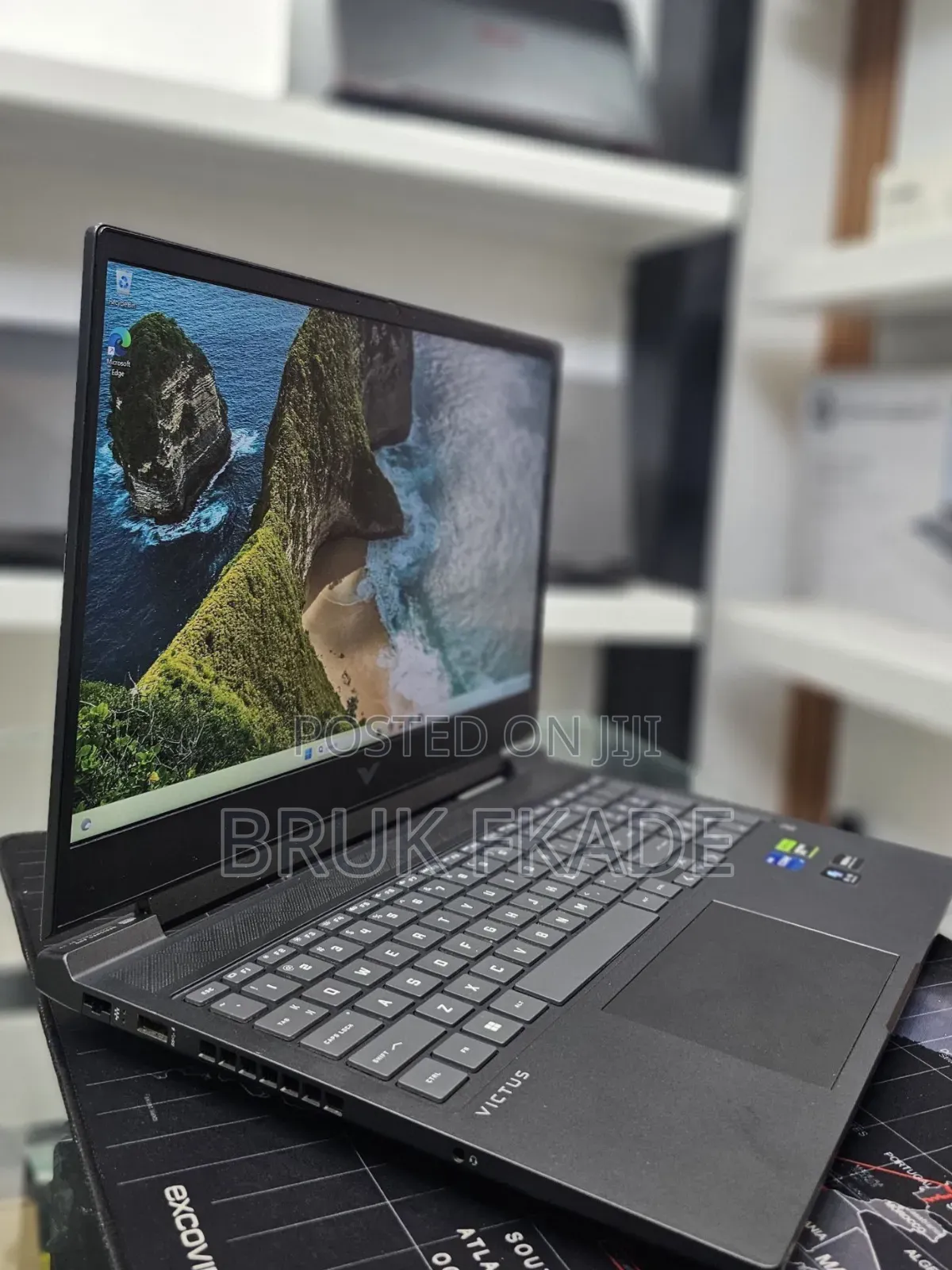 New Laptop HP Victus 16 16GB Intel Core I7 SSD 1T
