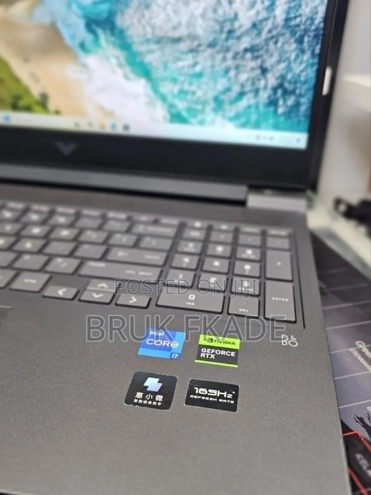 New Laptop HP Victus 16 16GB Intel Core I7 SSD 1T