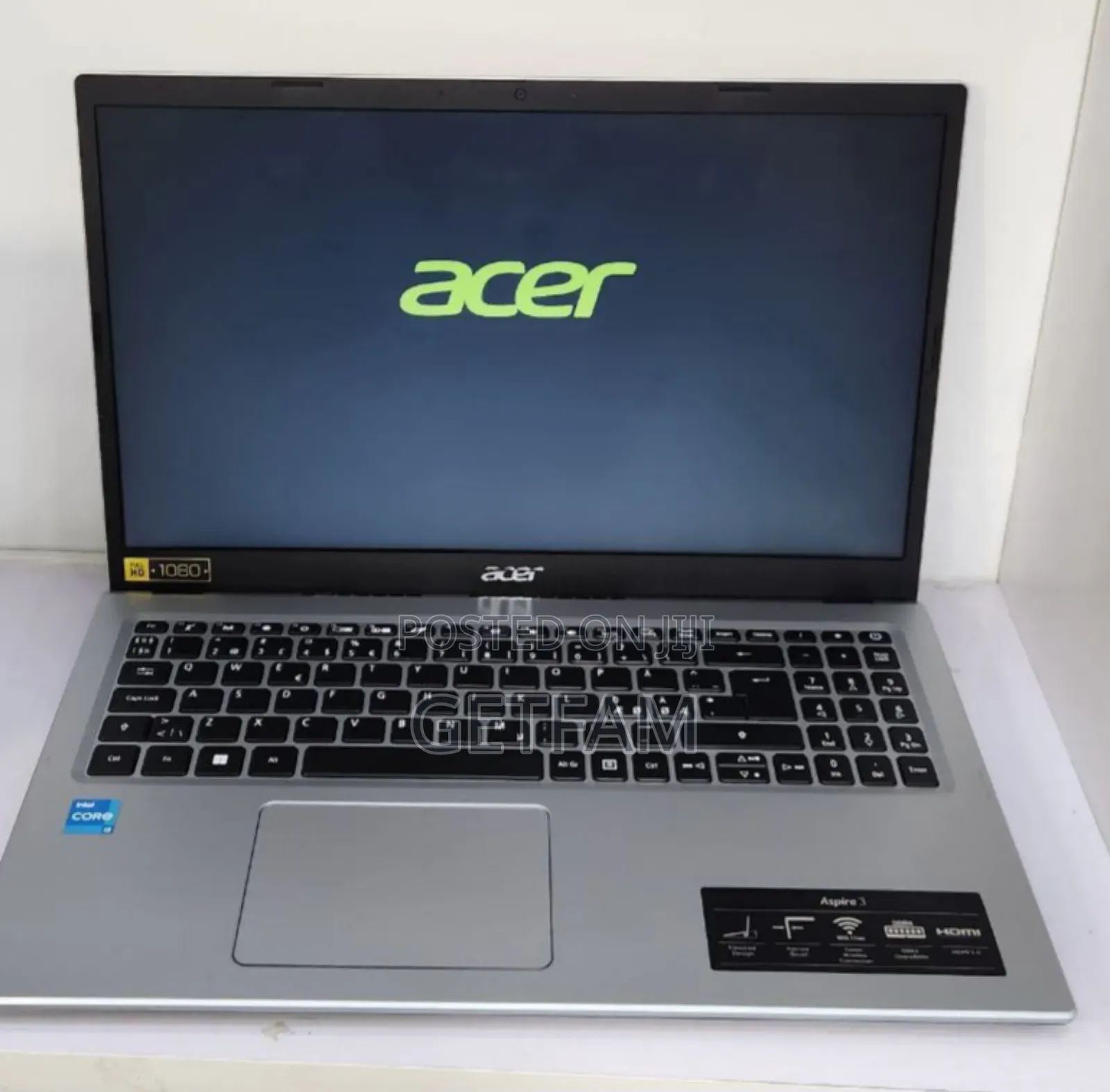 New Laptop Acer Aspire 3 8GB Intel Core I3 SSD 512GB