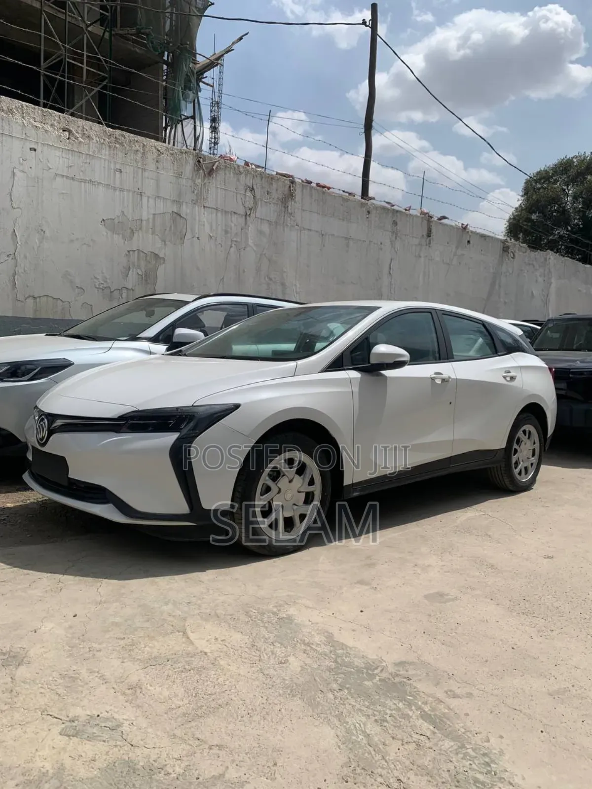 New Buick Velite 6 2024 White