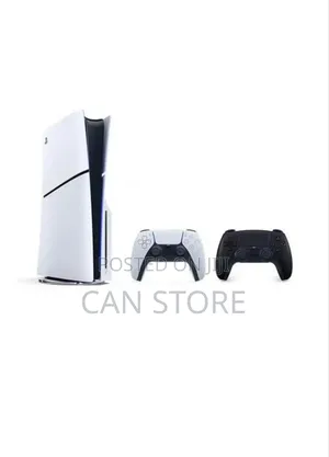 Playstation 5slim Disk Version With 1controller ብዙ አይነት ጌሞች አሉን