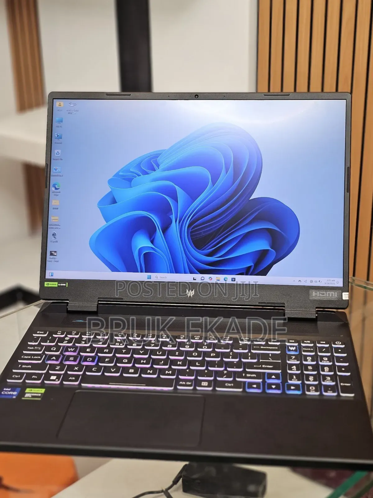 New Laptop Acer Predator Helios 300 16GB Intel Core I5 SSD 512GB