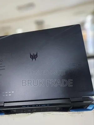 New Laptop Acer Predator Helios 300 16GB Intel Core I5 SSD 512GB