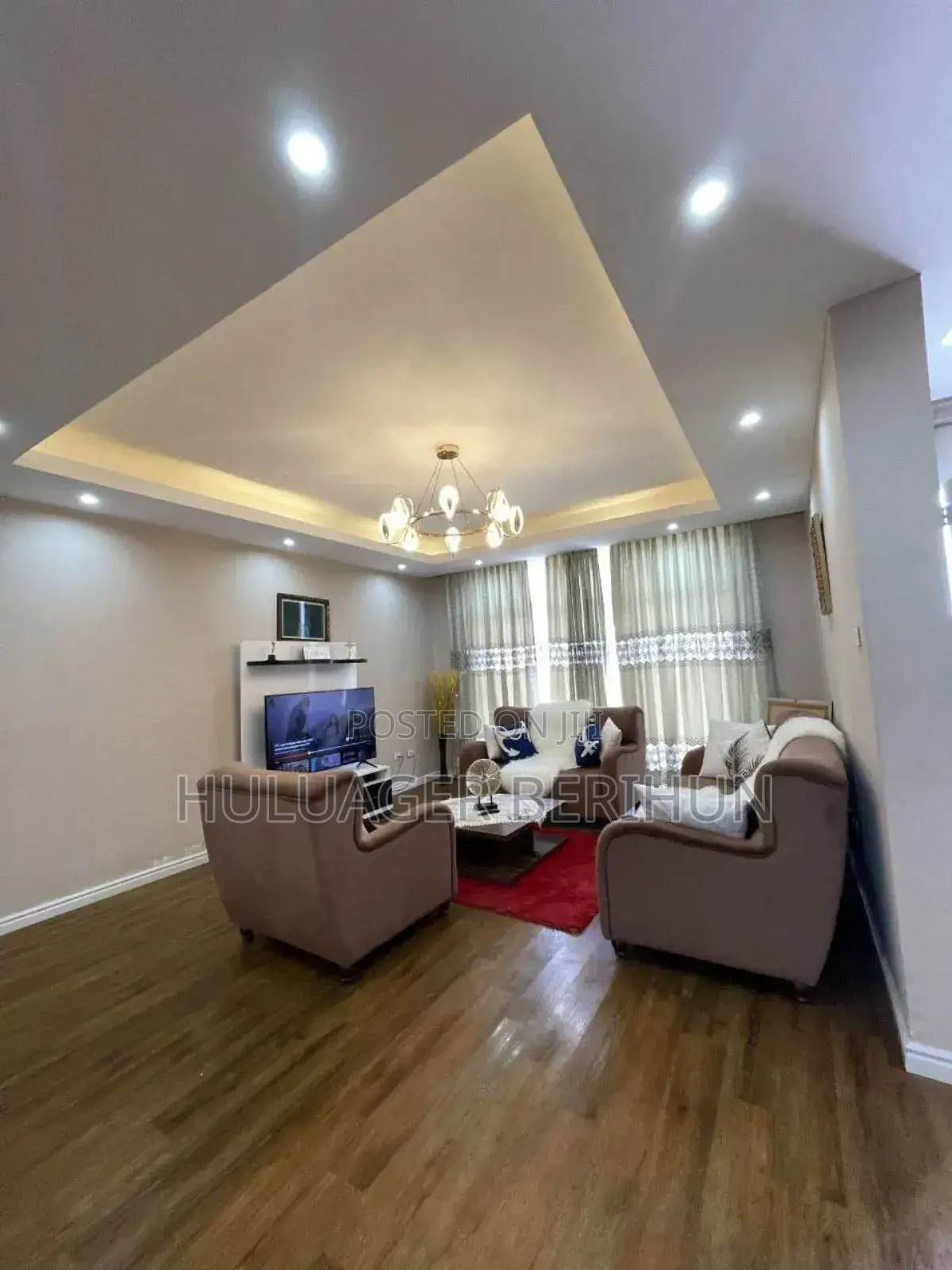 Furnished 7bdrm Apartment in Bole for sale