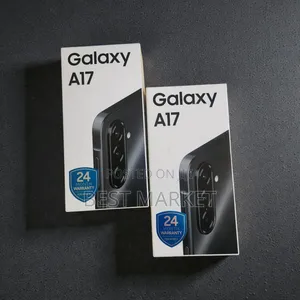 New Samsung Galaxy A17 128 GB Black