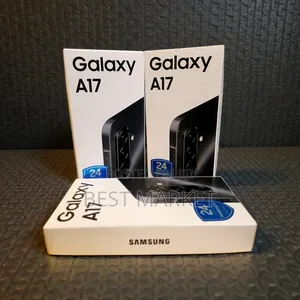 New Samsung Galaxy A17 128 GB Black