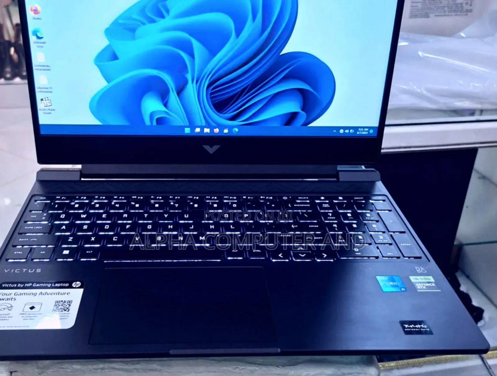 New Laptop HP Victus 15 16GB Intel Core I5 SSD 512GB