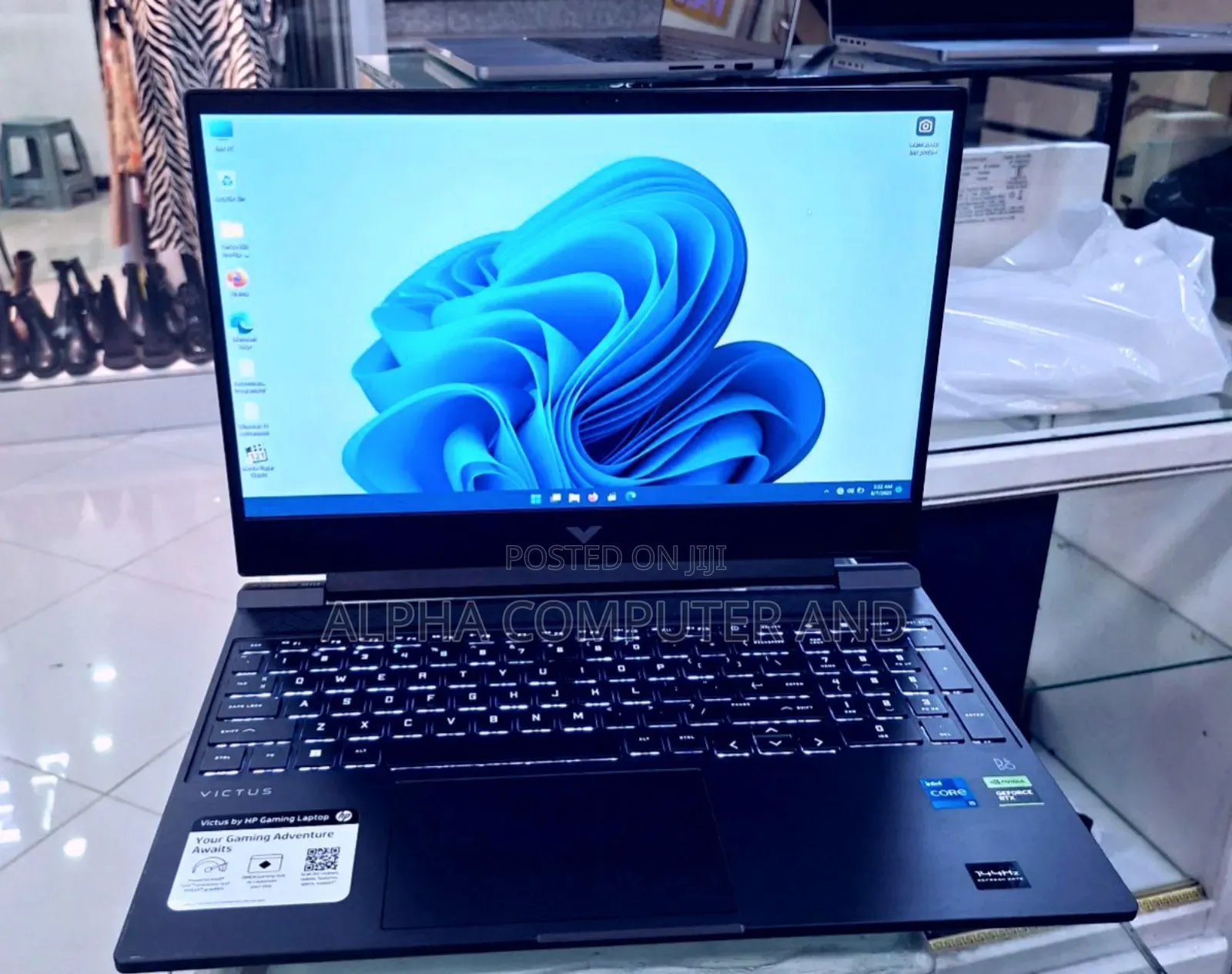 New Laptop HP Victus 15 16GB Intel Core I5 SSD 512GB