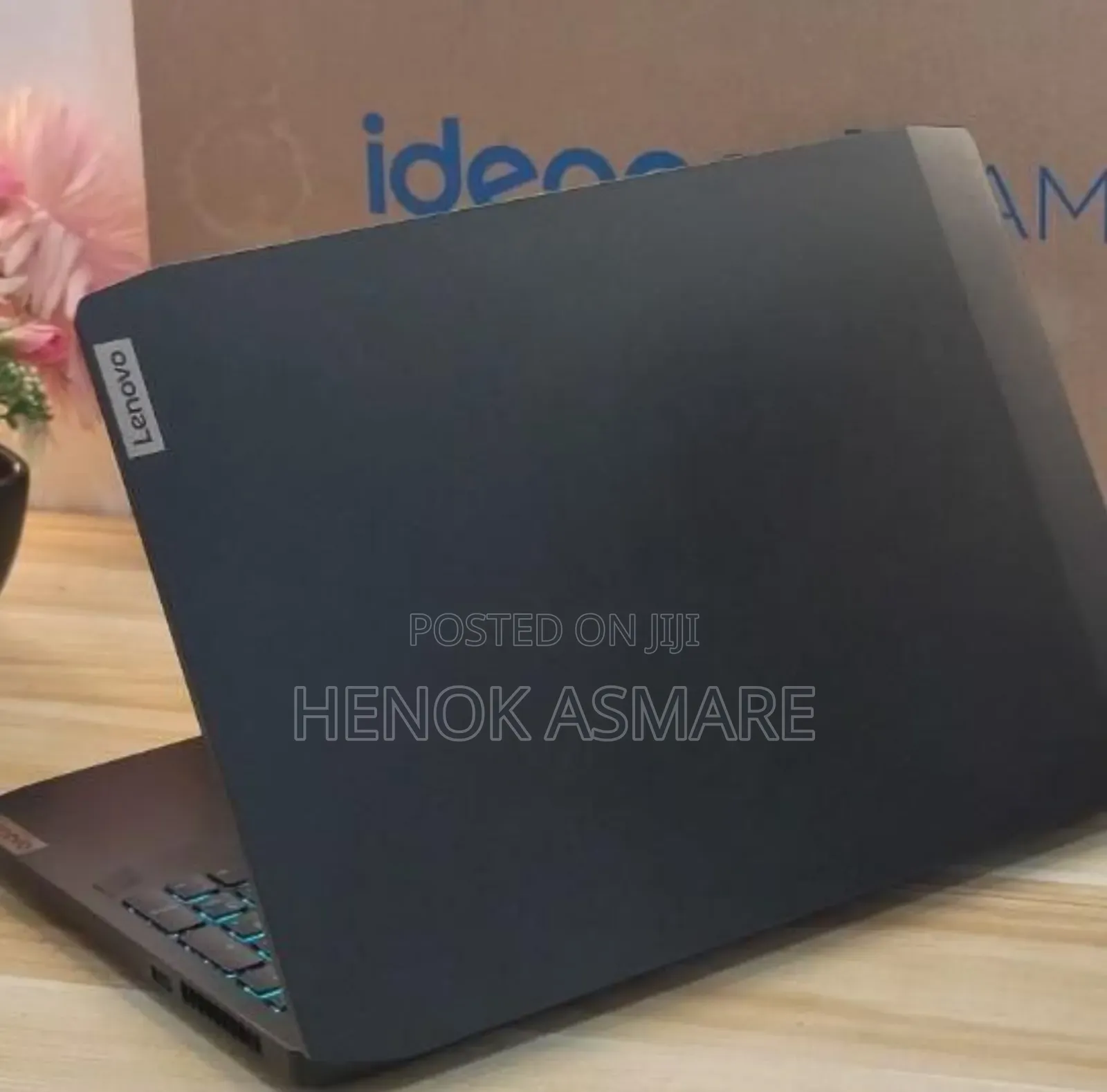 New Laptop Lenovo Ideapad 3 12GB AMD Ryzen 5 HDD+SSD 1T