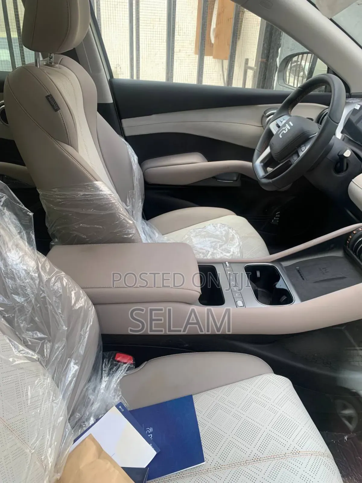 New BYD Yuan Plus 2025 White