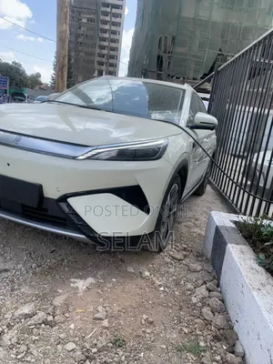 New BYD Yuan Plus 2025 White