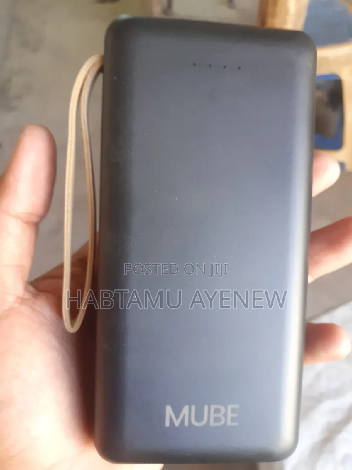 ፓወር ባንክ 20000 Mah Power Bank