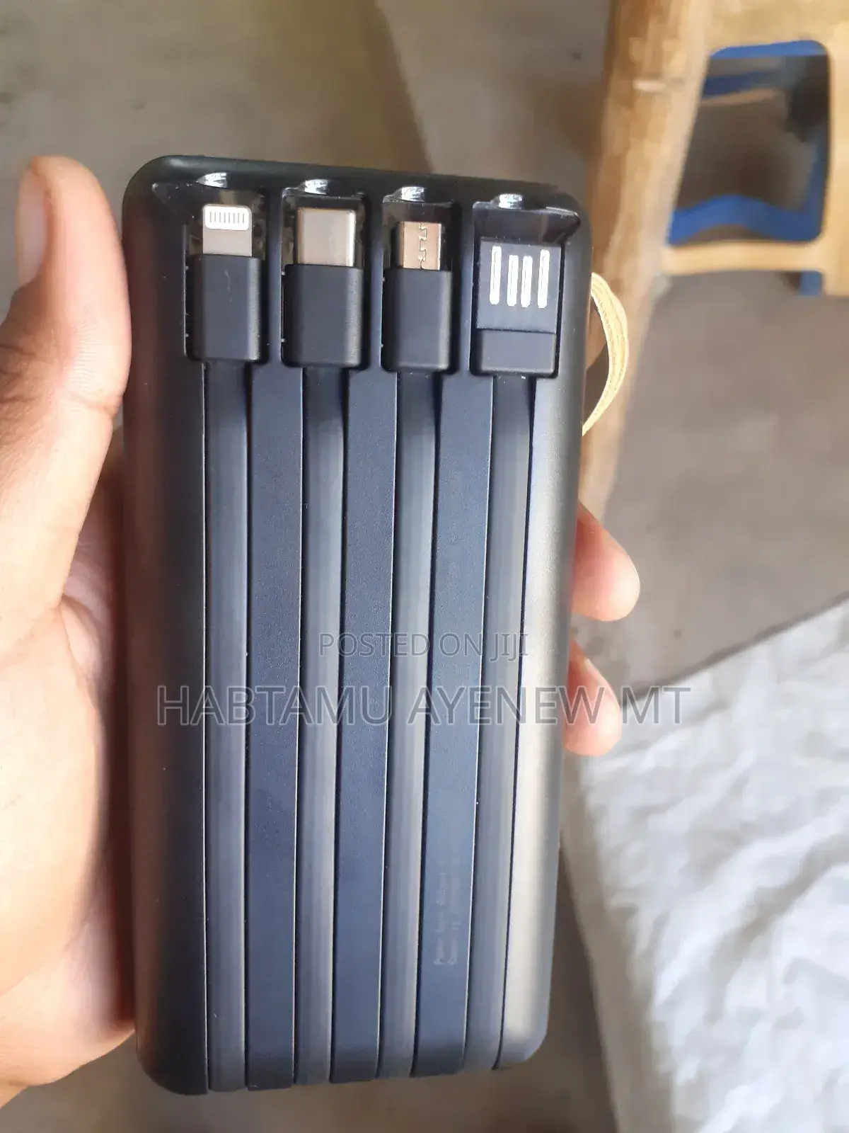 ፓወር ባንክ 20000 Mah Power Bank