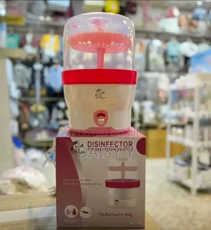 Dr. Gym 2-in-1 Steam Sterilizer (Brand New)