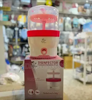 Dr. Gym 2-in-1 Steam Sterilizer (Brand New)