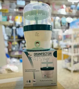 Dr. Gym 2-in-1 Steam Sterilizer (Brand New)