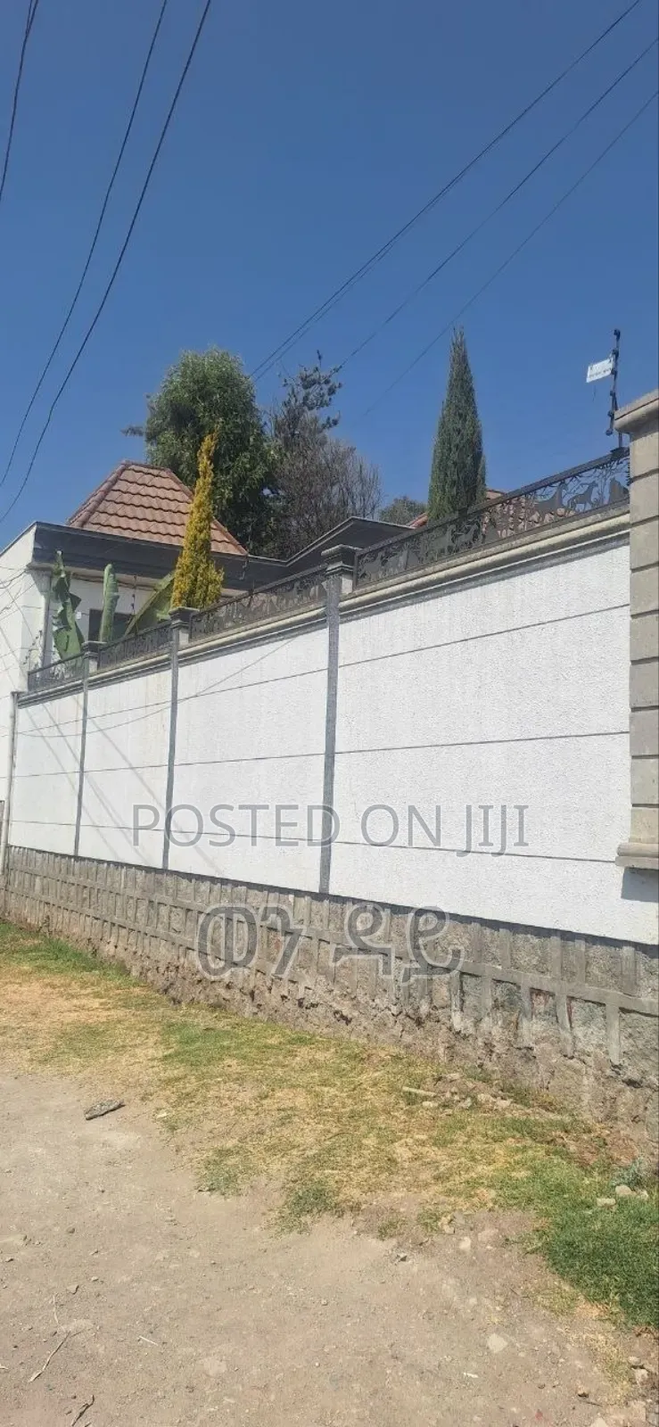 Furnished 7bdrm Apartment In Bole For Sale