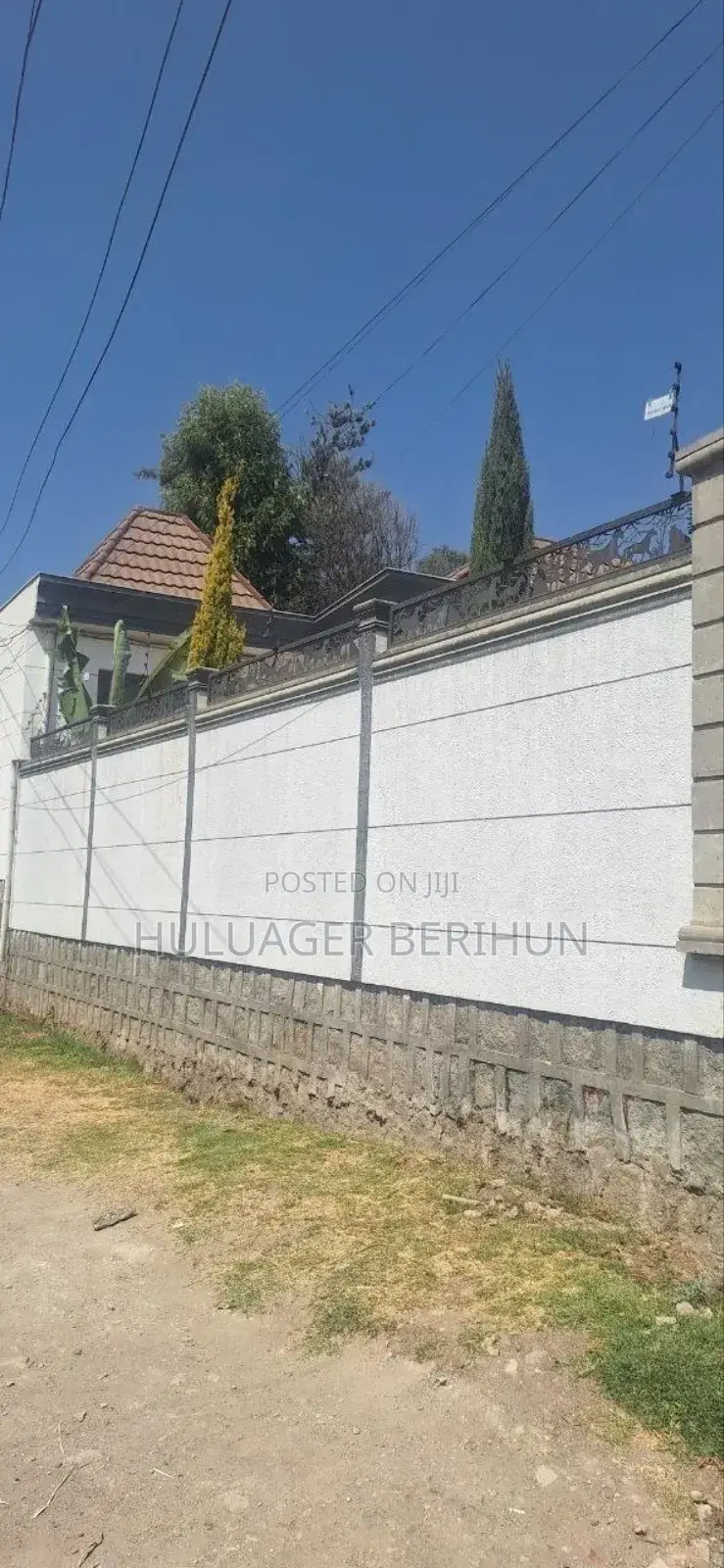 Furnished 7bdrm Apartment In Bole For Sale