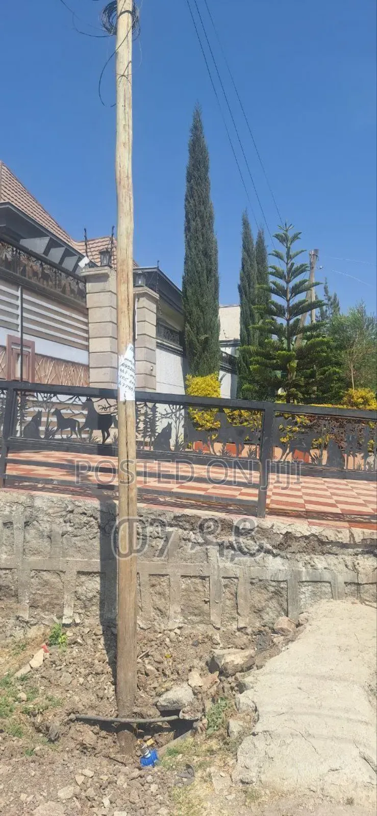 Furnished 7bdrm Apartment In Bole For Sale