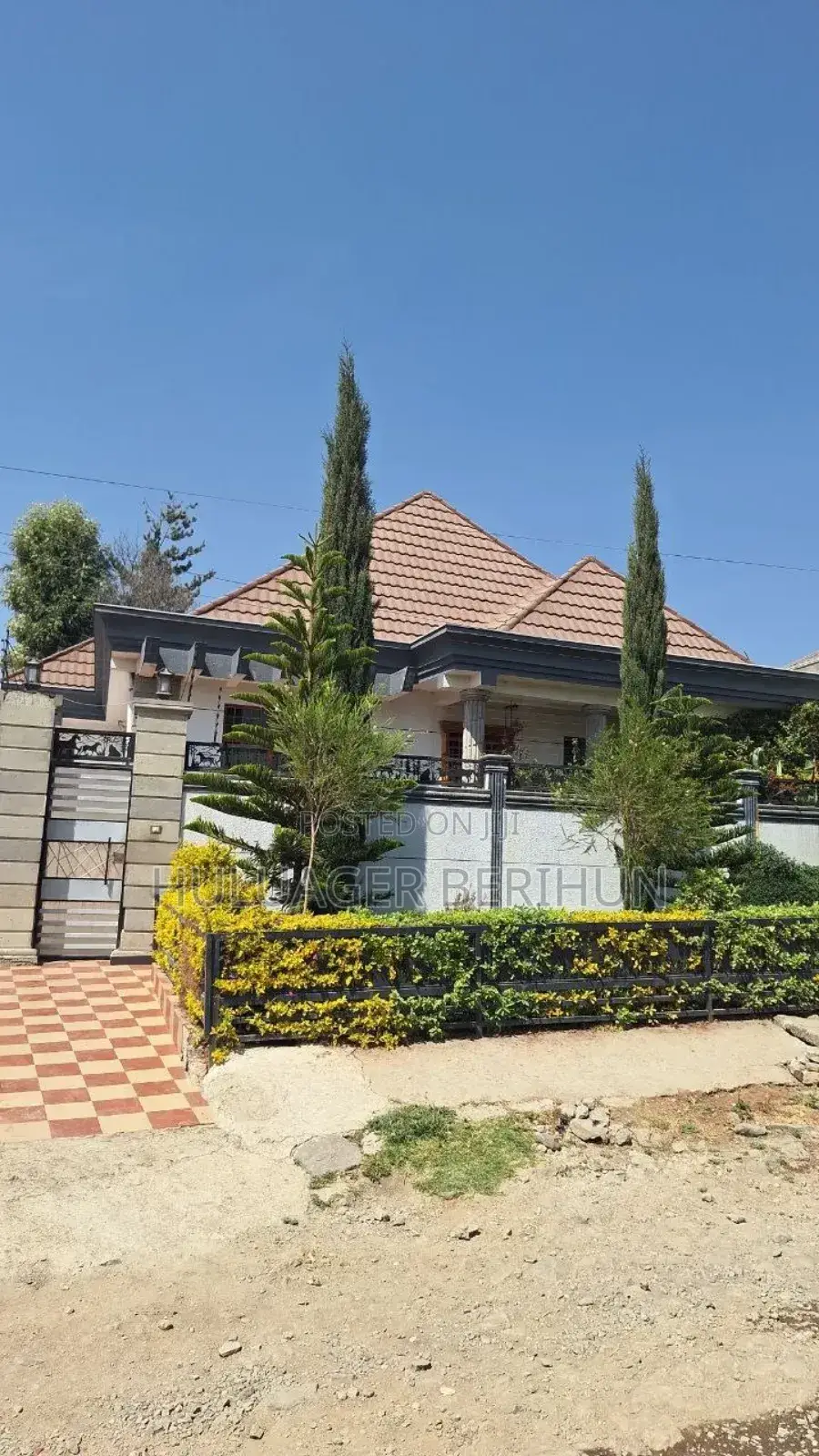 Furnished 7bdrm Apartment In Bole For Sale