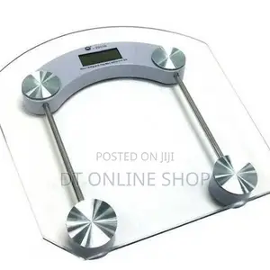 Digital Glass Electronic Personal Scale With 180kg Capacity