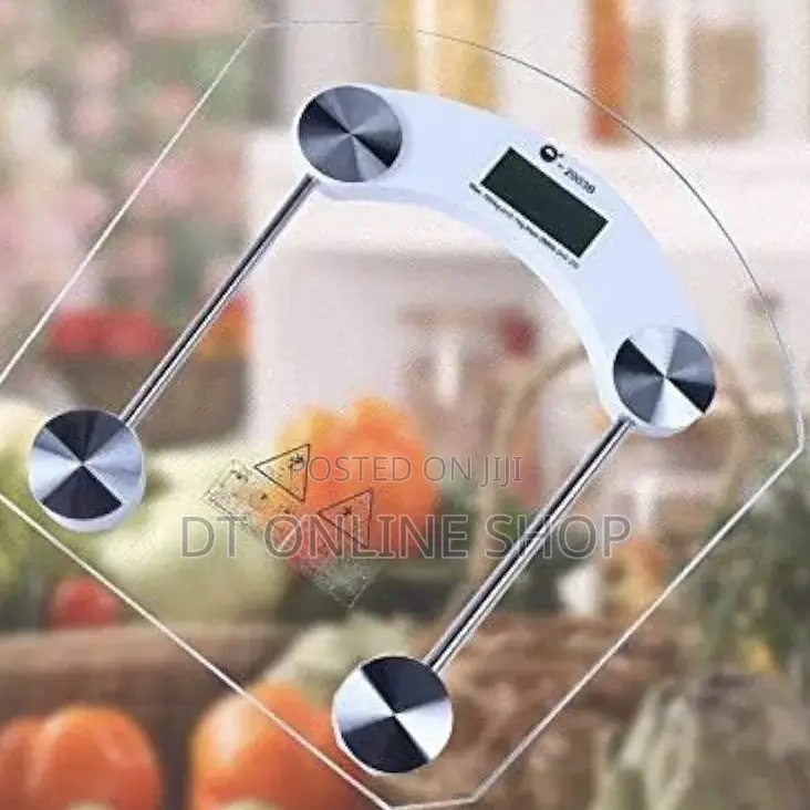 Digital Glass Electronic Personal Scale With 180kg Capacity