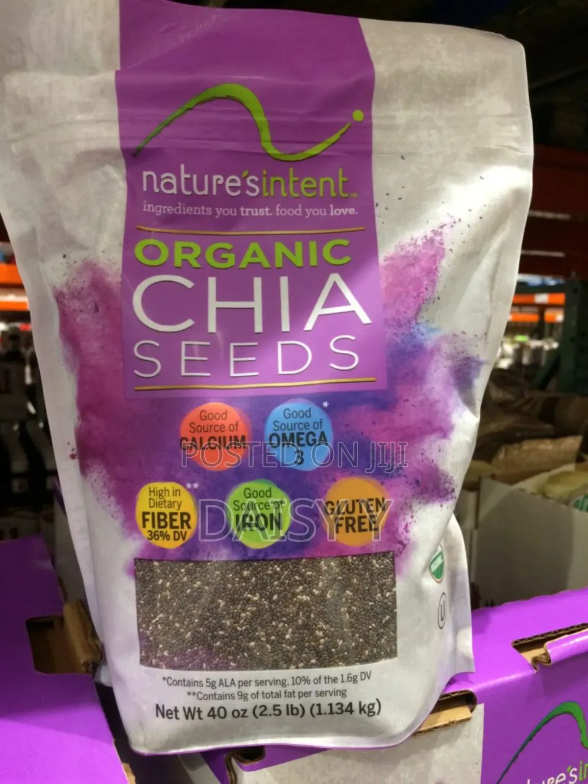 Glow From the Inside Out! Organic Chia Seeds