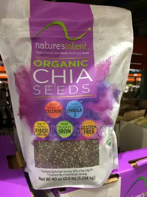 Glow From the Inside Out! Organic Chia Seeds