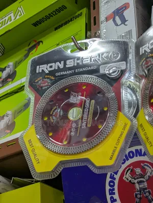 Iron Shark Diamond Disk Blade 125mm Marble Cutting Disk High Quality