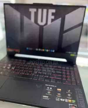 New Laptop Asus TUF Gaming A15 16GB AMD Ryzen 7 SSD 1T