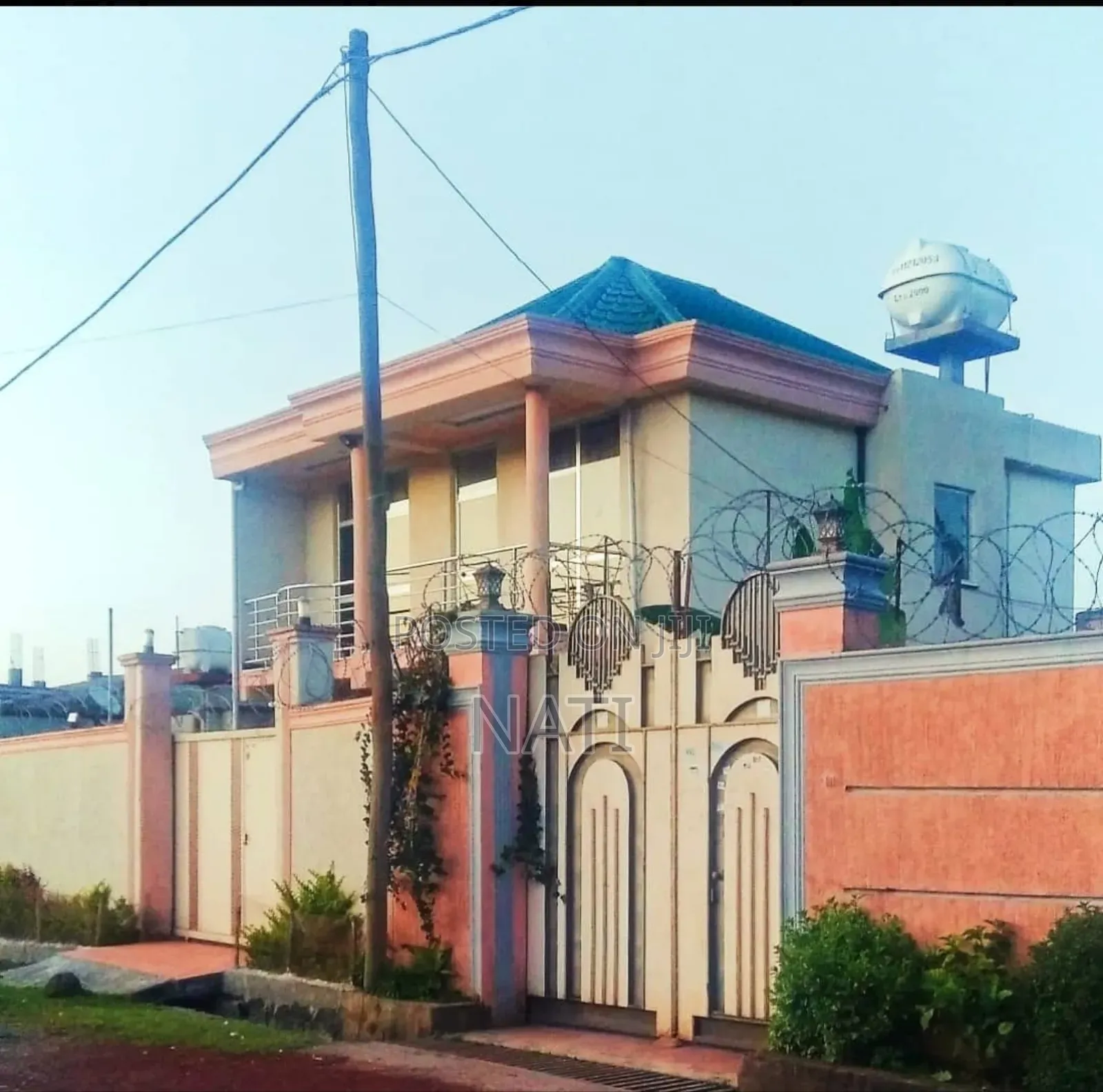 Furnished 4bdrm House in Oromia-Finfinne for sale