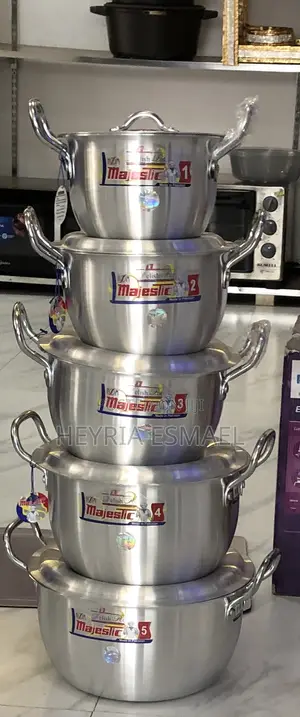 Majestic Cookware Set 1-5 Made In Pakistan