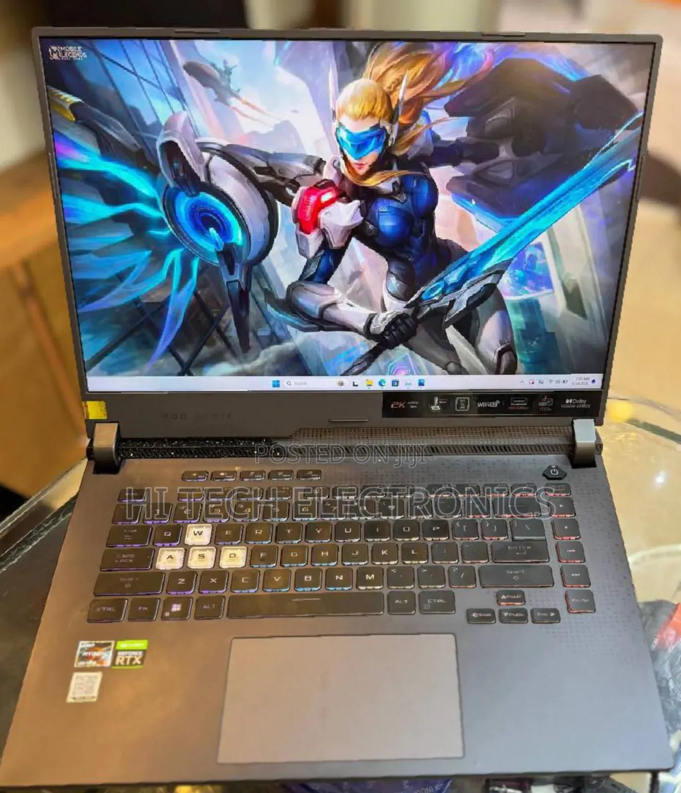 New Laptop Asus ROG Strix G15 16GB AMD Ryzen 9 SSD 512GB